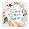 Stupell Industries Dreaming of Warm Christmas Phrase Wall Plaque Art